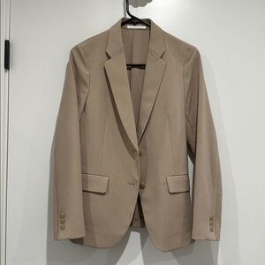 Uniqlo Women's Beige Blazer, Size XS